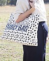 Childhome Family Bag - Borsa Weekend 55x18x40 cm - Leopardato Borse Cambio
